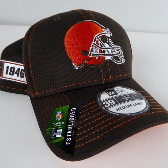 Cleveland Browns New Era 39 Thirty NFL 1946 Cap - Picture 1 of 6